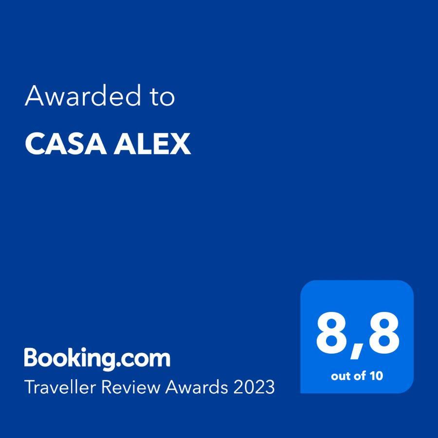 הוילה גוארדמר דל סגורה Casa Alex מראה חיצוני תמונה